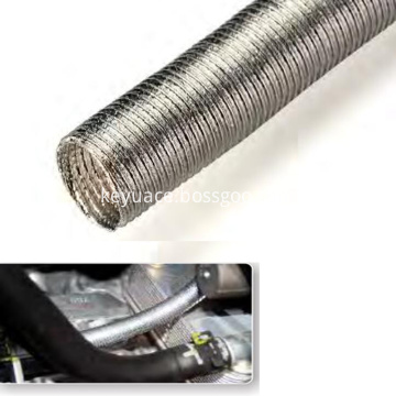 Aluminum foil bellows/Aluminum foil Fiberglass heat reflective pipe